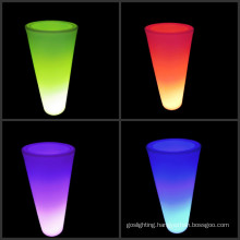 LED Lighting Decorations LED Illuminated Flowerpot (E002)